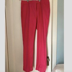Boden Trousers Pink Size 10 regular